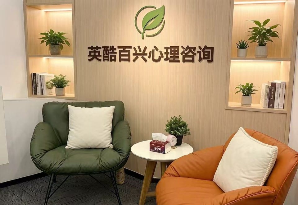 英酷百兴心理咨询接待区